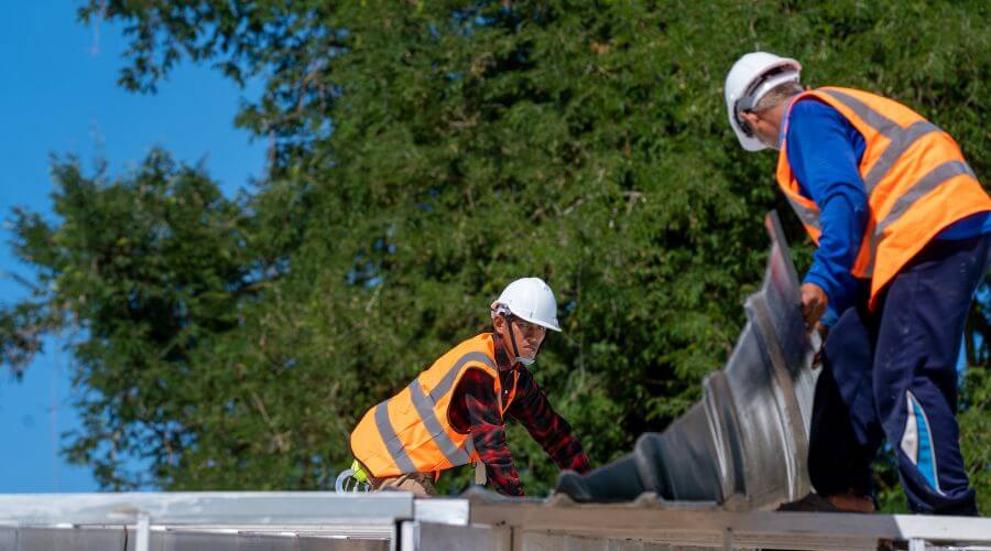 Expert Emergency Roof Repairs services in Line Lexington, PA
